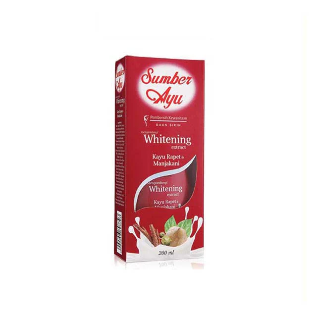SUMBER AYU PEMBERSIH KEWANITAAN WHITENING 200ML