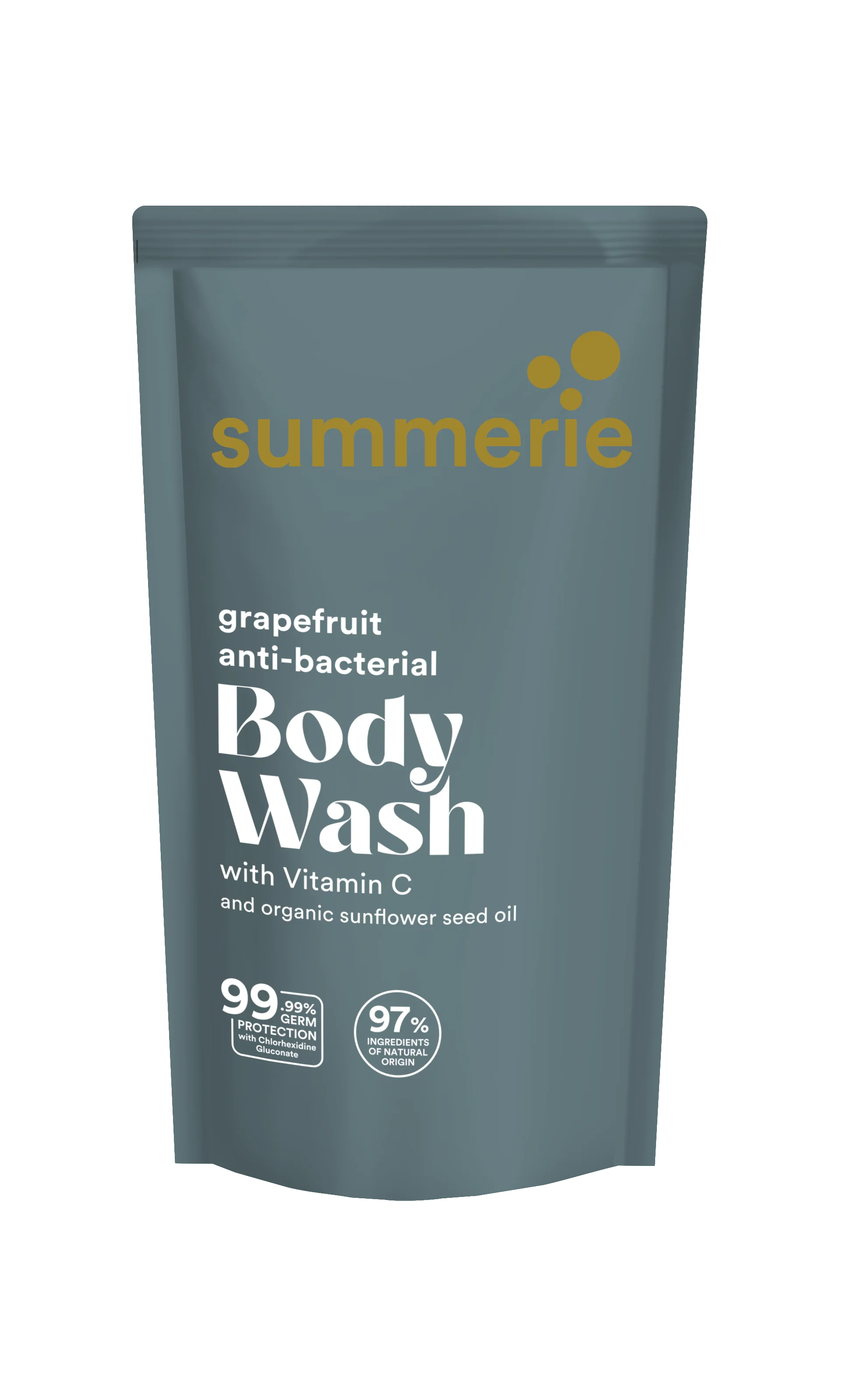 SUMMERIE BODY WASH GRAPEFRUIT PURIFYINGREFILL PACK 550ML