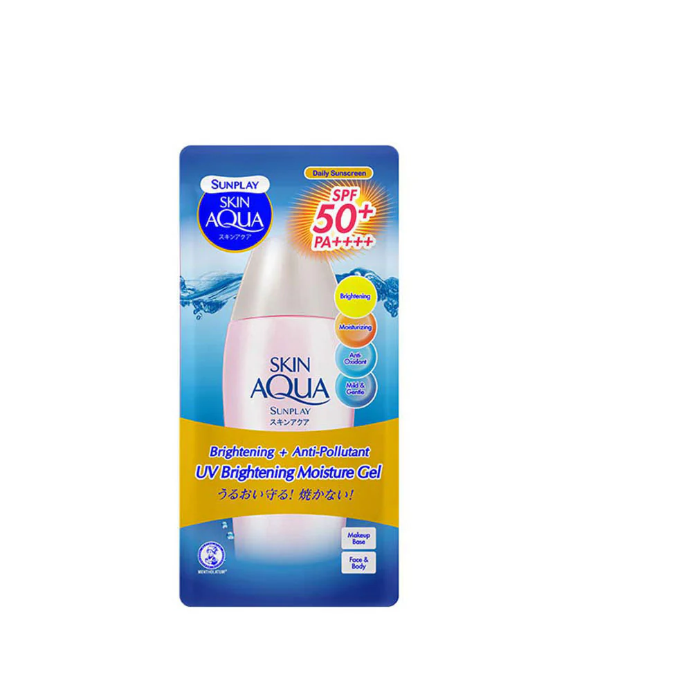 SUNPLAY SKIN AQUA UV BRIGHTENING MOISTURE GEL SPF 50 80GM