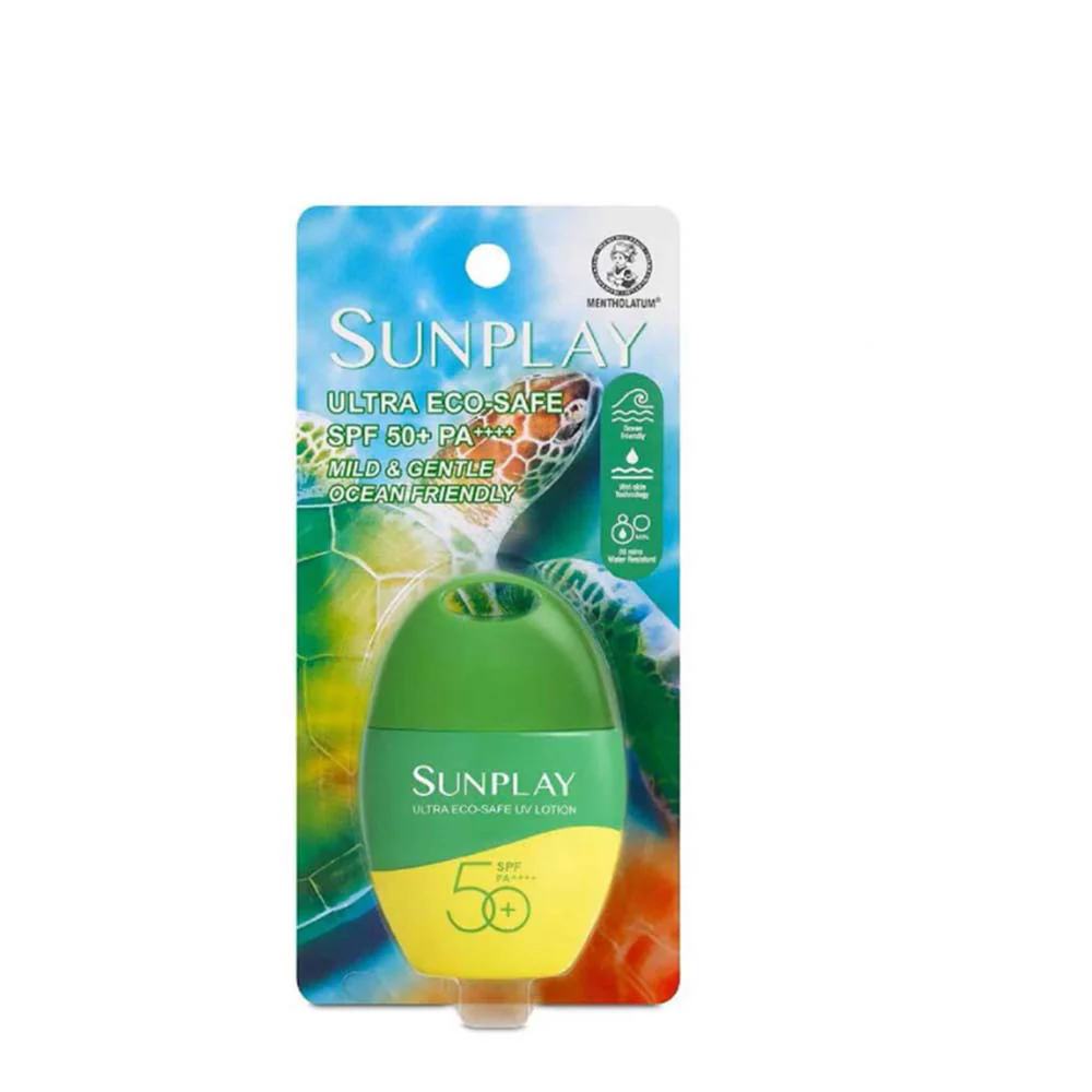 SUNPLAY ULTRA ECO-SAFE UV SPF50+ PA++++ LOTION 35G