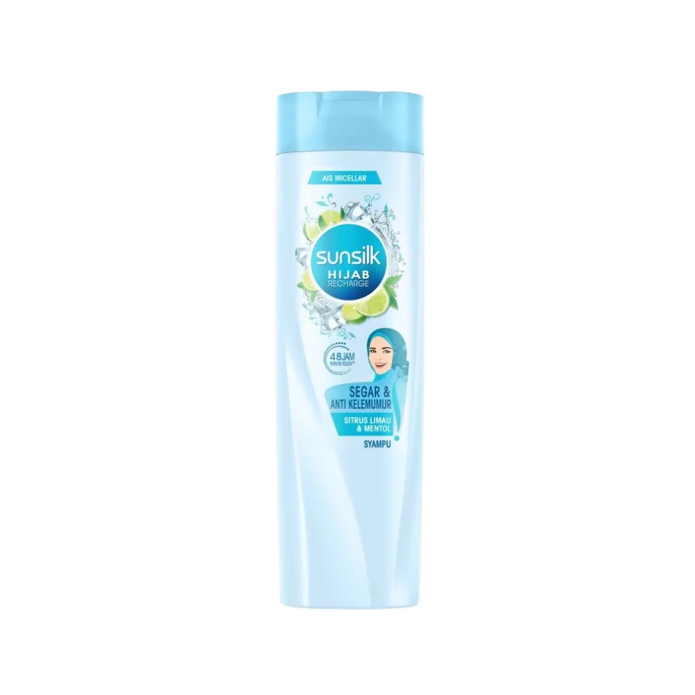 SUNSILK HIJAB RECHARGE SHAMPOO ANTI DANDRUFF 320ML