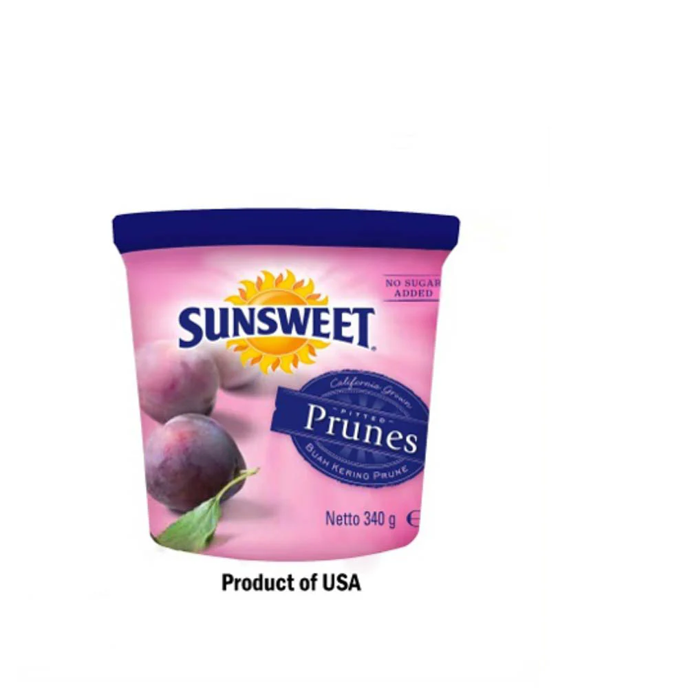 SUNSWEET PITTED PRUNES 340G (USA)