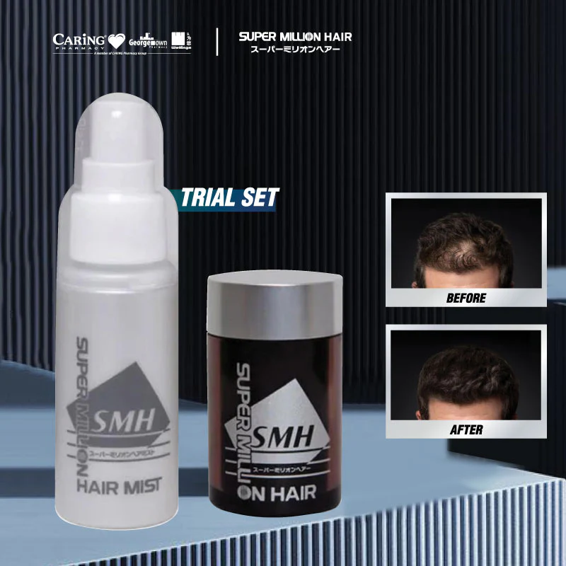 SUPER MILLION HAIR TRIAL SET NO.2 DARK BROWN - Image 4