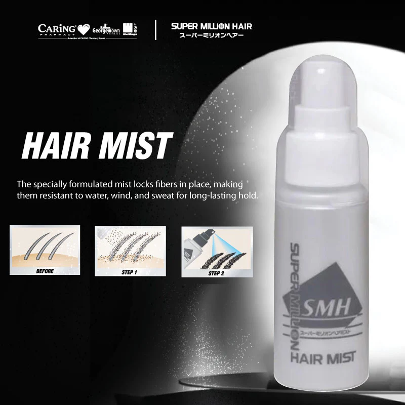 SUPER MILLION HAIR TRIAL SET NO.2 DARK BROWN - Image 5