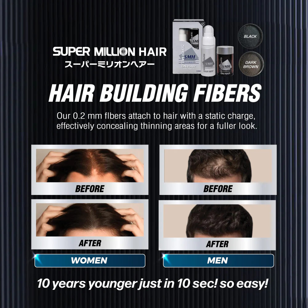 SUPER MILLION HAIR TRIAL SET NO.2 DARK BROWN - Image 6