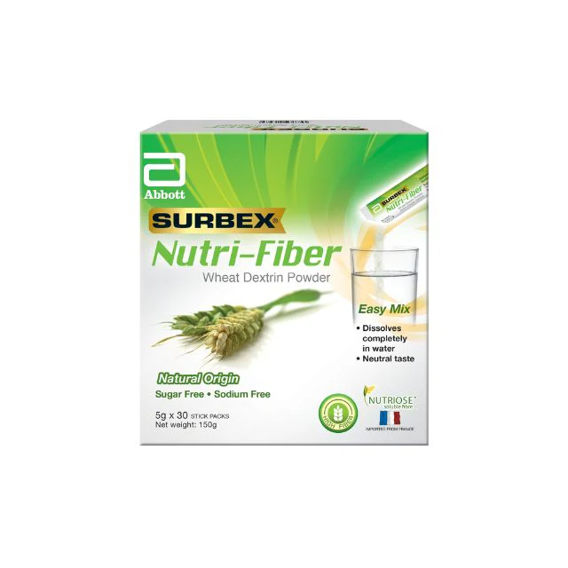 SURBEX NUTRI-FIBER 5G 30S