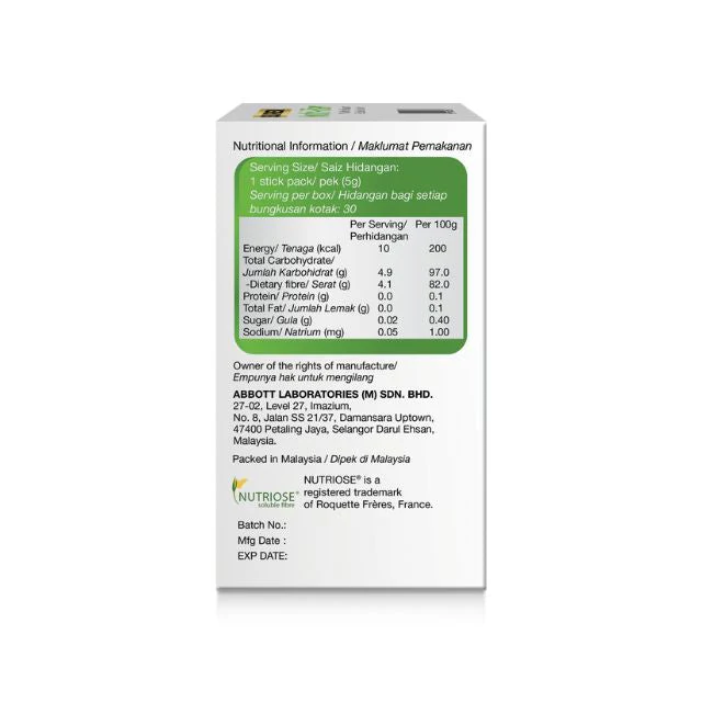 SURBEX NUTRI-FIBER 5G 30S - Image 2