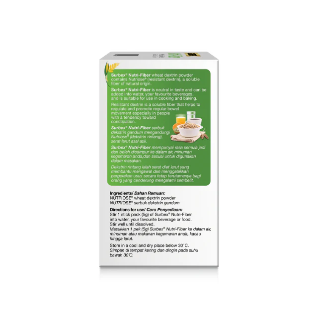 SURBEX NUTRI-FIBER 5G 30S - Image 3