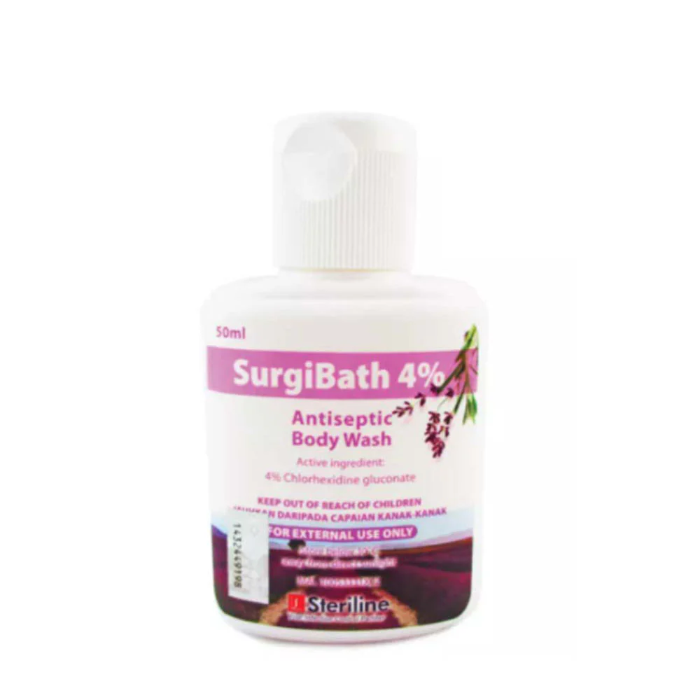 SURGIBATH(SR) 4% CHLORHEXIDINE GLUCONATE 50ML