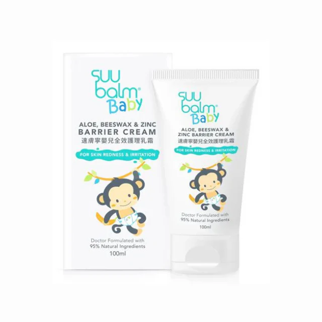 SUU BALM BABY SOOTHING NAPPY CREAM 100ML