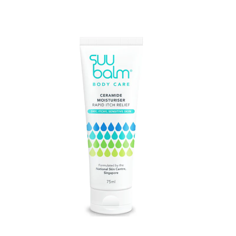 SUU BALM DUAL RAPID ITCH RELIEF MOISTURISER 75ML