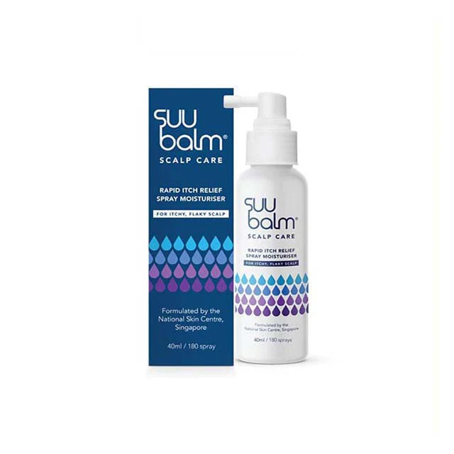 SUU BALM ITCH RELIEF SPRAY MOISTURISER 40ML