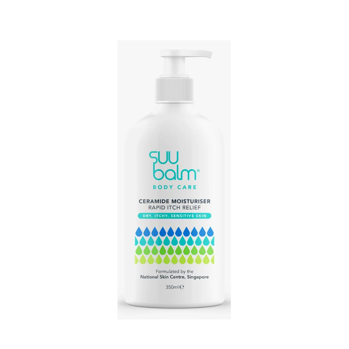 SUU BALM RAPID ITCH RELIEF MOISTURISER 350ML - Image 2