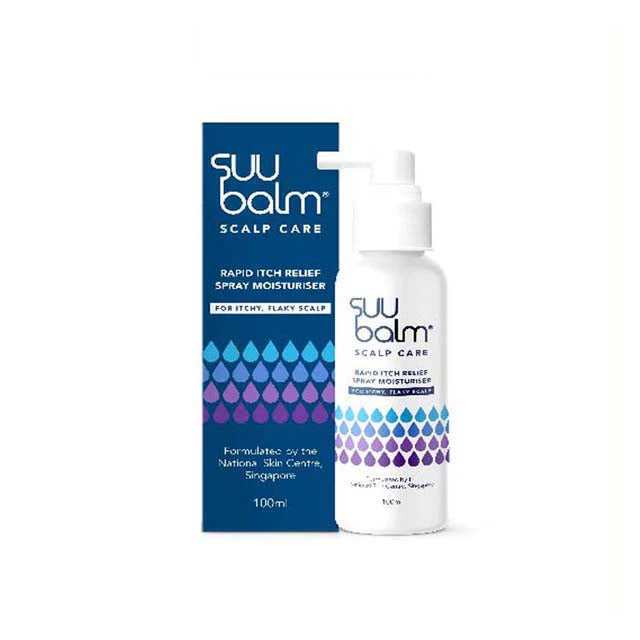 SUU BALM RAPID ITCH RELIEF SPRAY MOISTURISER 100ML