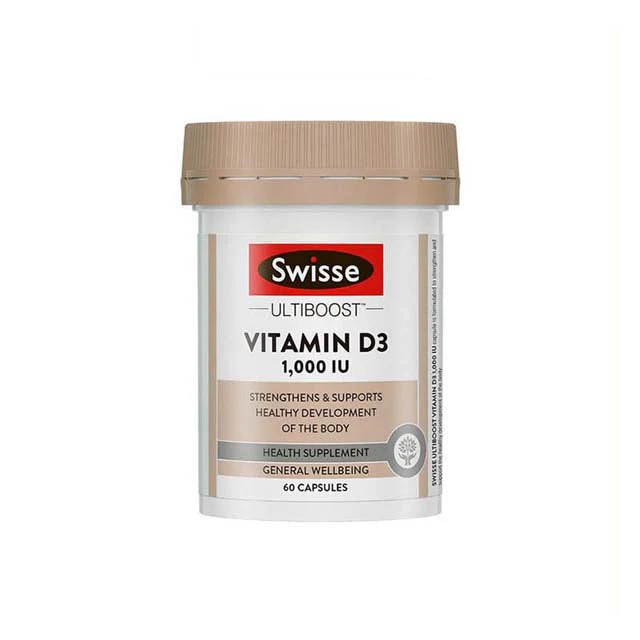 SWISSE ULTIBOOST VITAMIN D3 60S