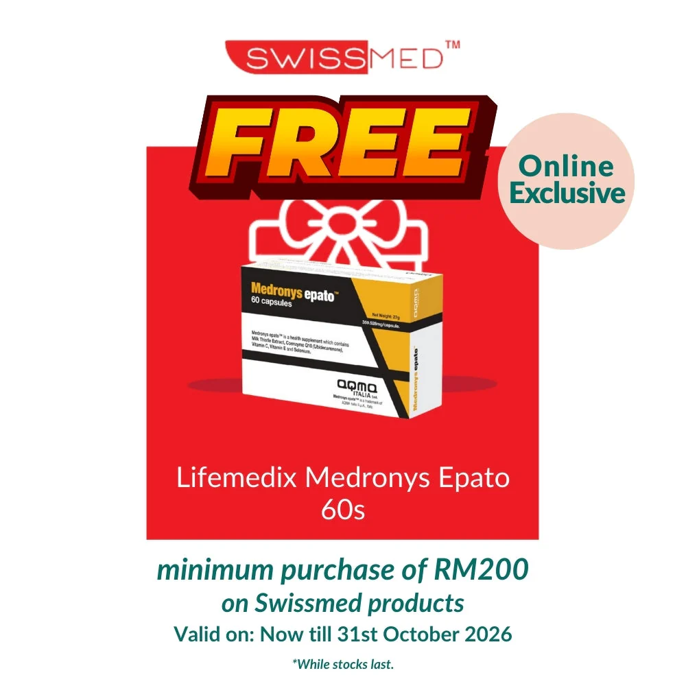 SWISSMED UBIQUINOL COMPLEX 30S - Image 2