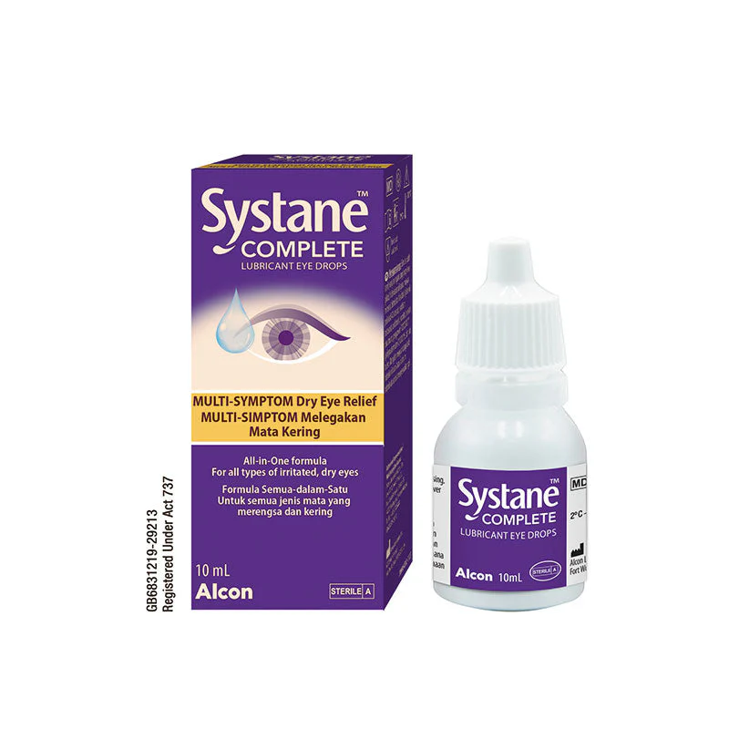 SYSTANE COMPLETE EYE DROPS 10ML