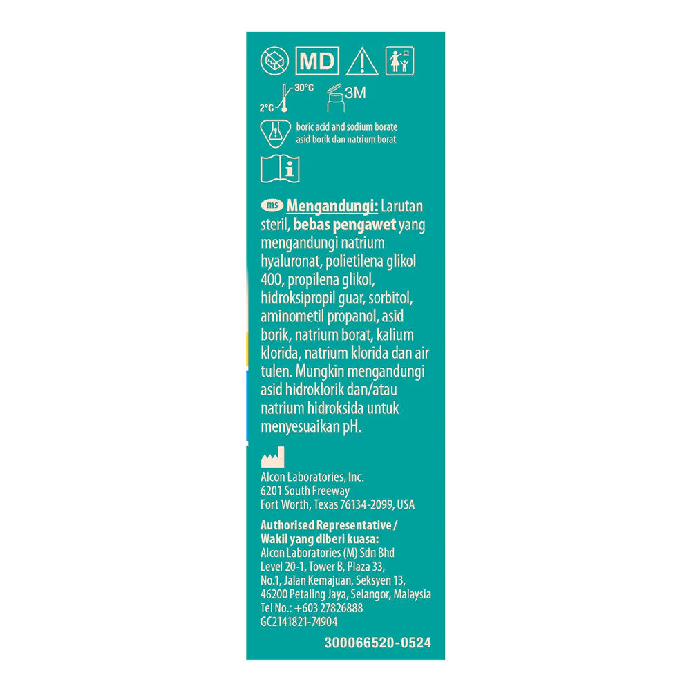 SYSTANE HYDRATION MDPF 10ML - Image 3