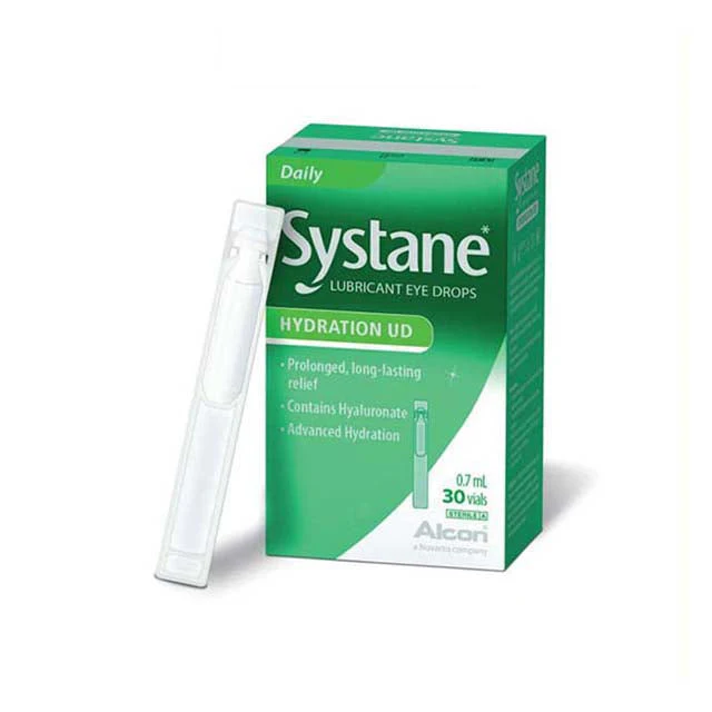 SYSTANE HYDRATION UD EYE DROPS 0.7ML 30S