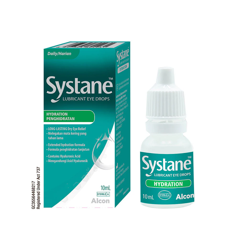 SYSTANE HYDRATION EYE DROP 10ML