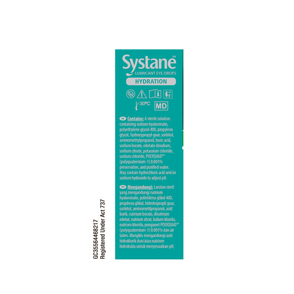 SYSTANE HYDRATION EYE DROP 10ML - Image 4
