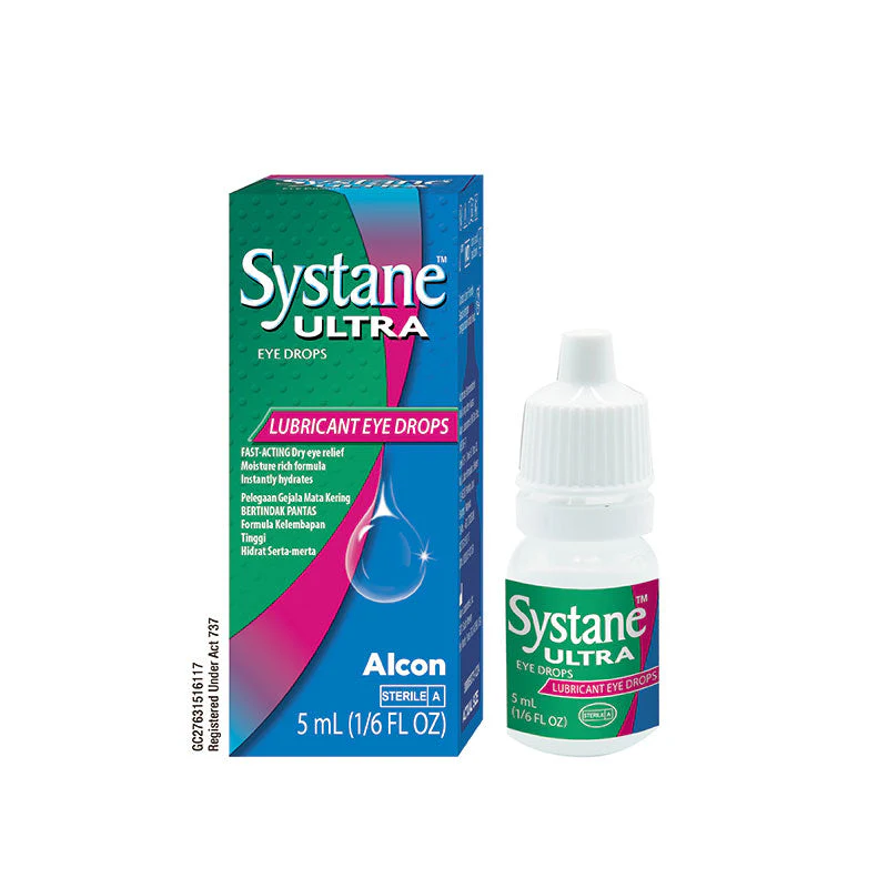 SYSTANE ULTRA EYE DROP 5ML