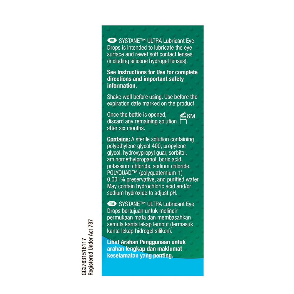 SYSTANE ULTRA EYE DROP 5ML - Image 2
