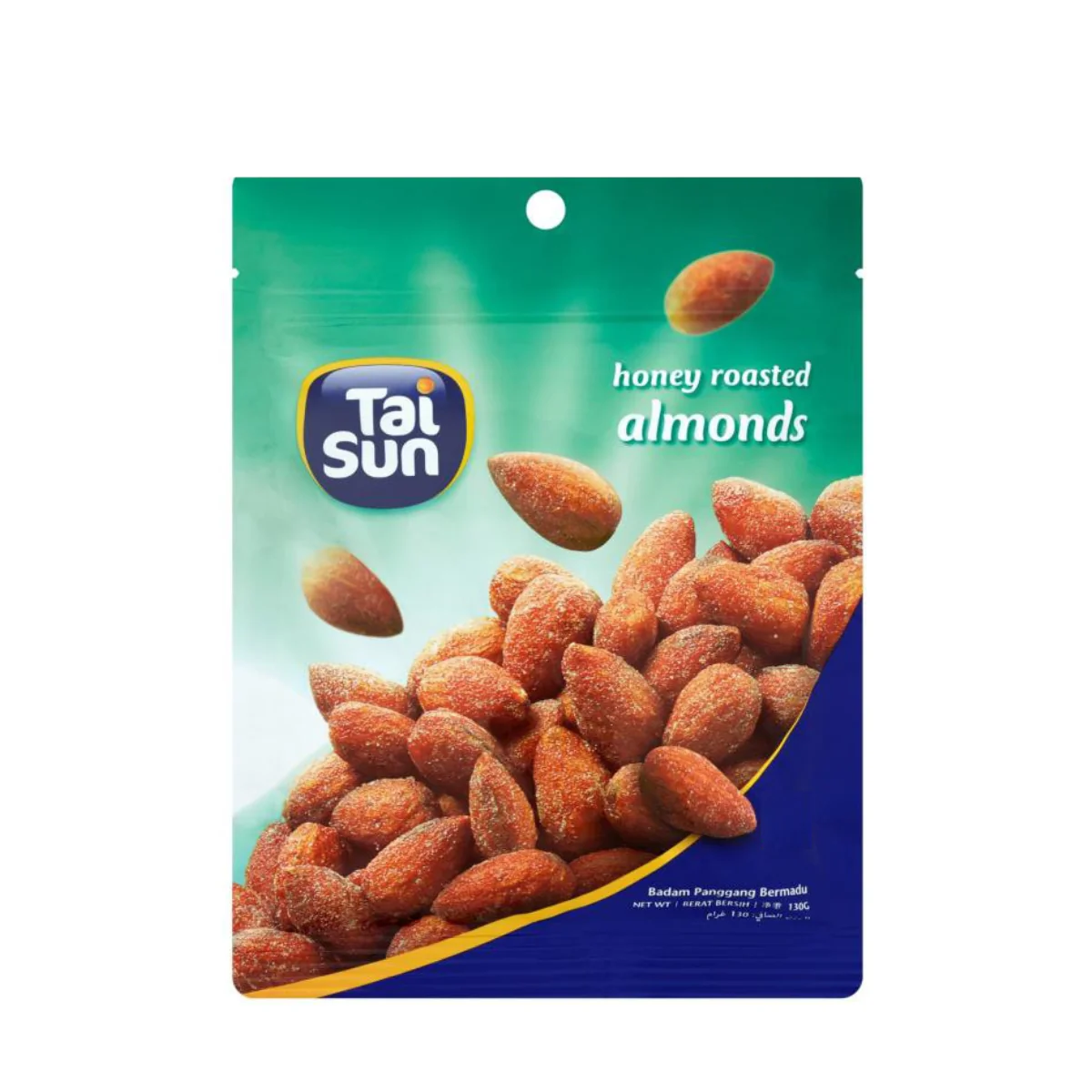 TAI SUN HONEY ROASTED ALMOND 130G