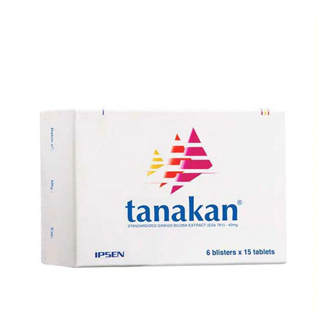 TANAKAN 40MG TAB 15SX6