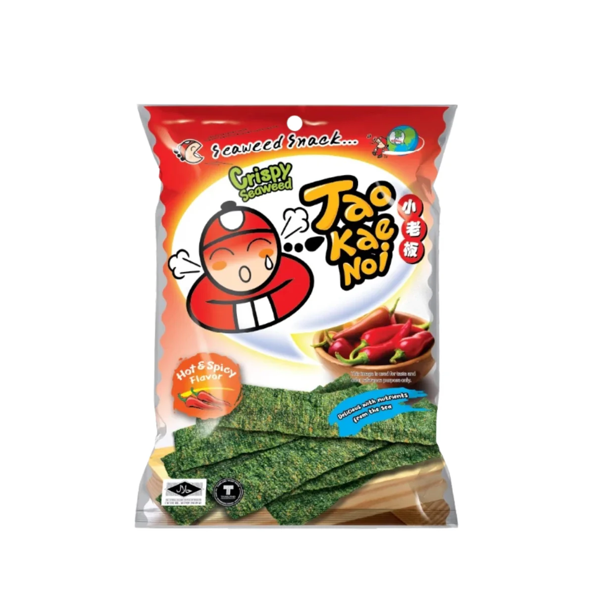 TAO KAE NOI (HOT + SPICY) 12G