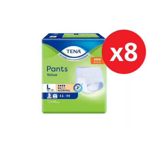 Tena Pants Value Adult L (10sx8)