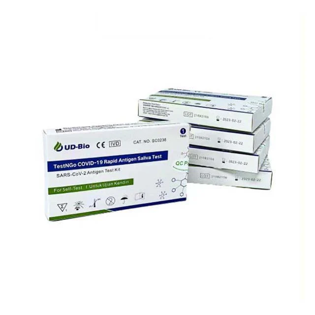 TEST N GO COVID-19 SALIVA TEST KIT 1S
