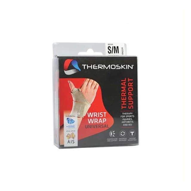THERMOSKIN TRIOXON WRIST WRAP S/M