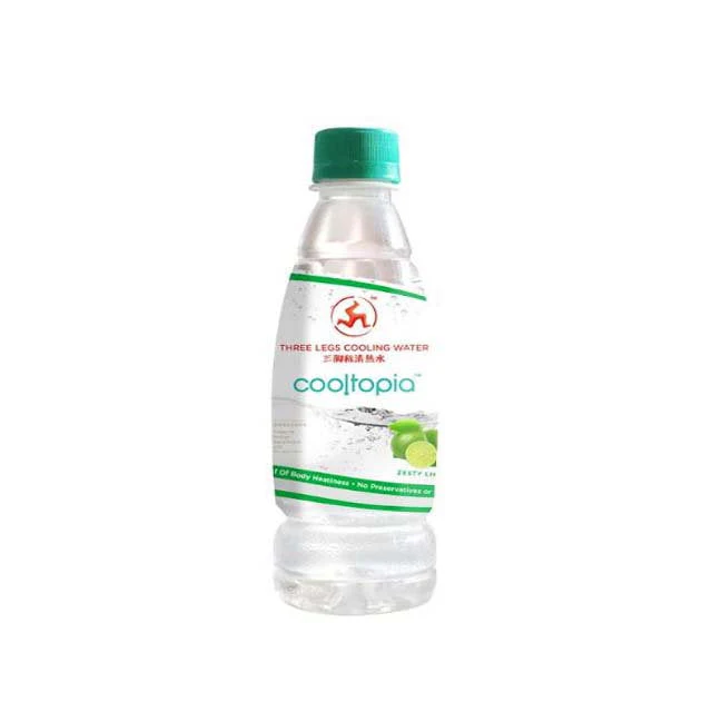THREE LEGS COOLTOPIA WATER LIME 320ML
