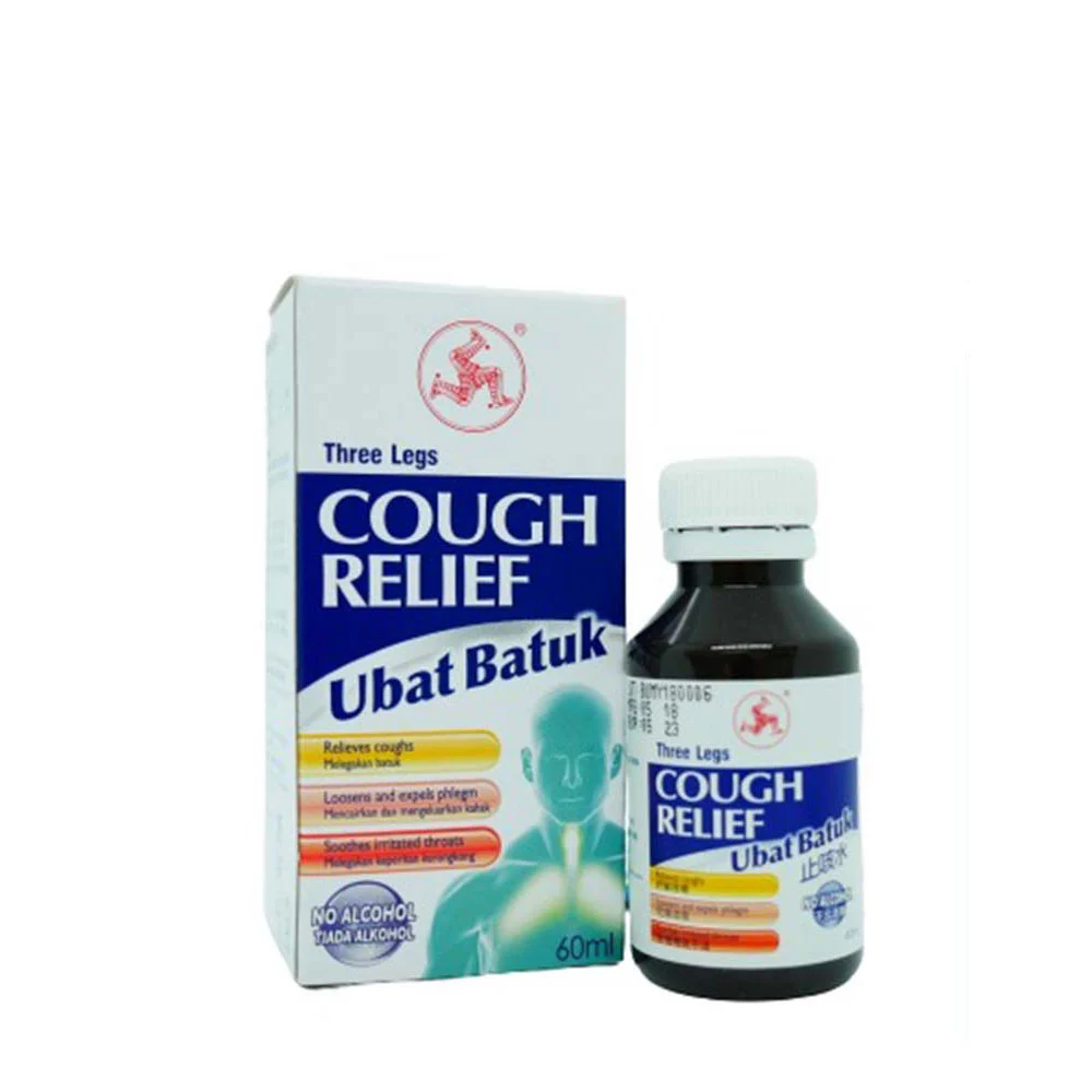 THREE LEGS COUGH RELIEF 60ML