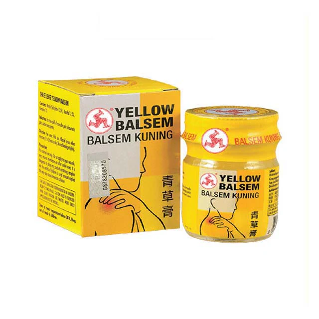 THREE LEGS YELLOW BALSEM 36G