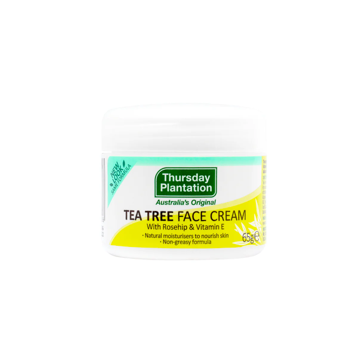 THURSDAY PLANTATION T3 FACE CREAM 65G