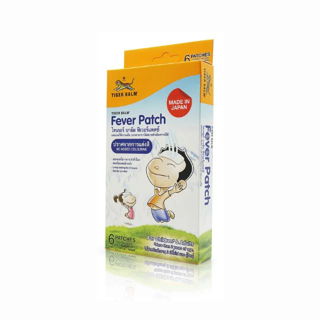 TIGER BALM FEVER PATCH 6S