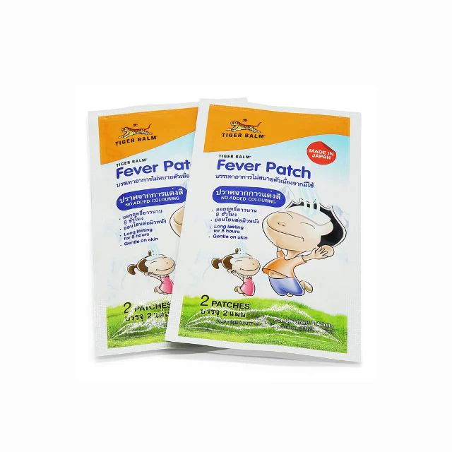 TIGER BALM FEVER PATCH 6S - Image 2