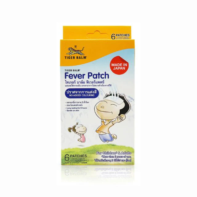 TIGER BALM FEVER PATCH 6S - Image 3