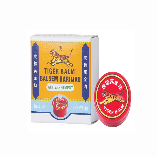 TIGER BALM WHITE 4G