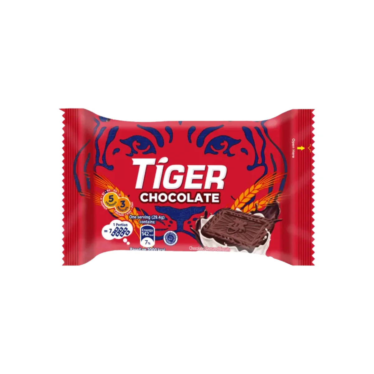 TIGER CHOCOLATE SMALL 53.2G