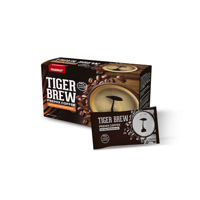 TIGERUS TIGER BREW PREMIX COFFEE 20GX10S
