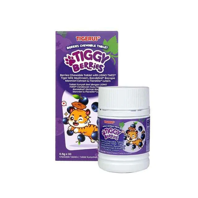 TIGERUS TIGGY BERRIES 500MG 30S