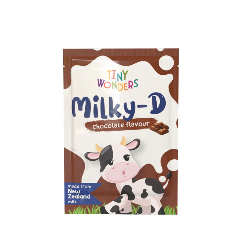 TINY WONDERS MILKY D (CHOCOLATE) 8S