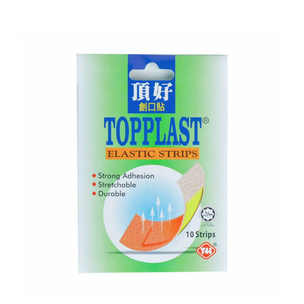 TOPPLAST ELASTIC PLASTER 10S(FABRIC)