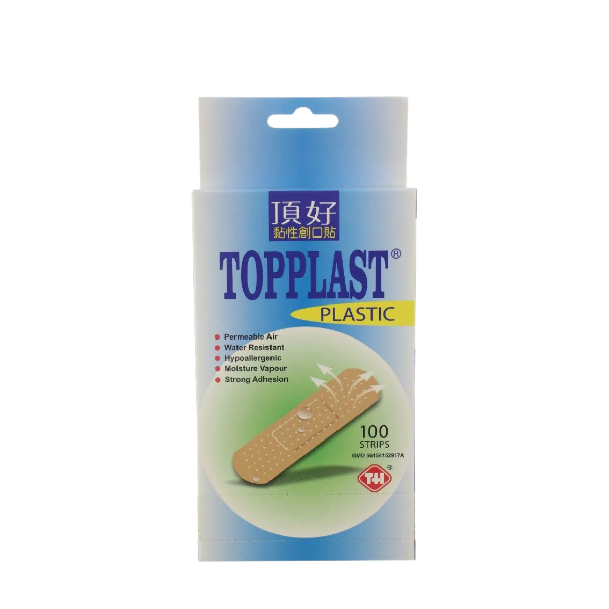 TOPPLAST PLASTIC PLASTER 100S