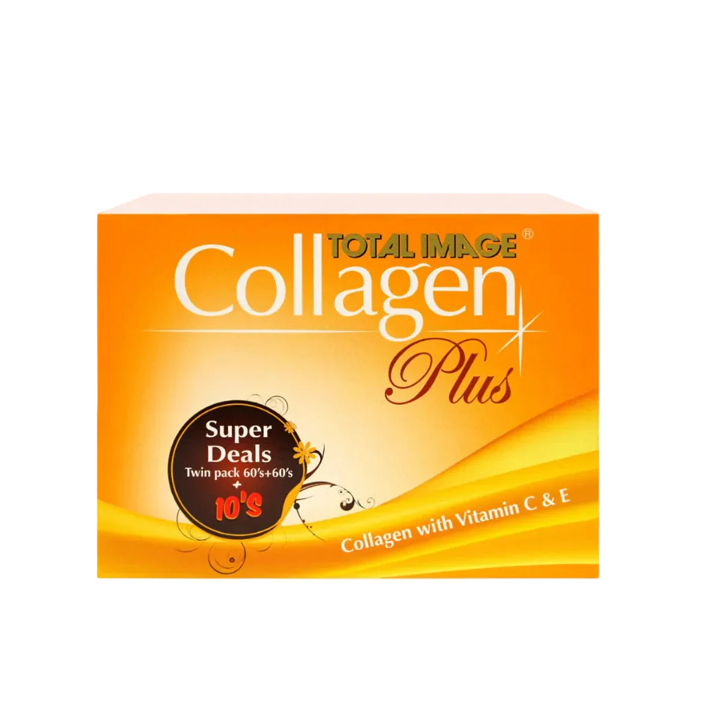 TOTAL IMAGE COLLAGEN PLUS TABLETS 60SX2+10S