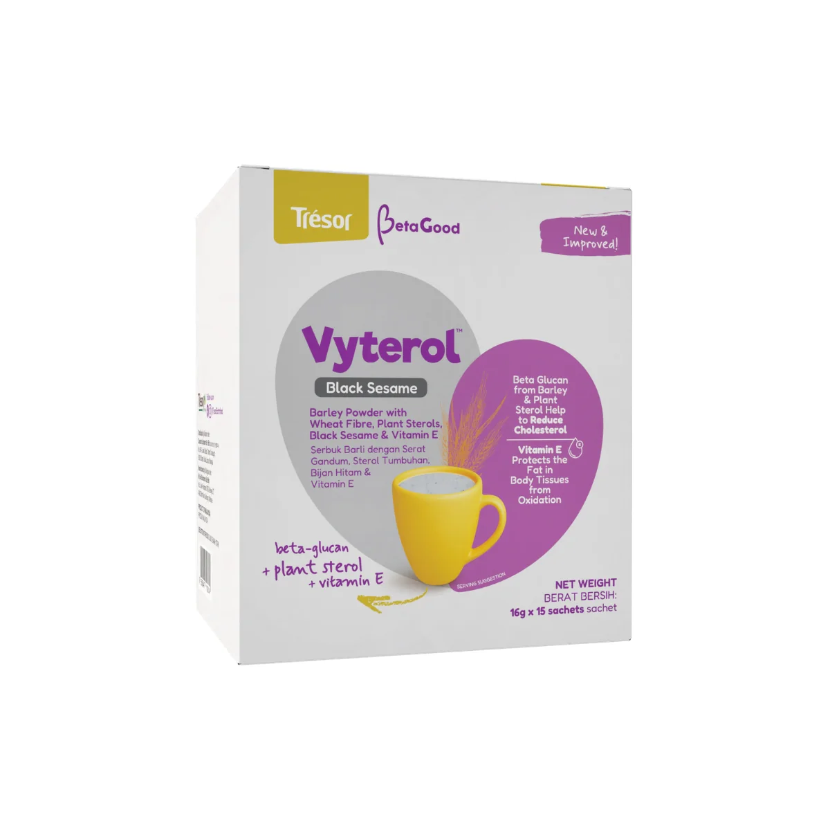 TRESOR BETAGOOD VYTEROL BLK SSM 16G 15S - Image 2
