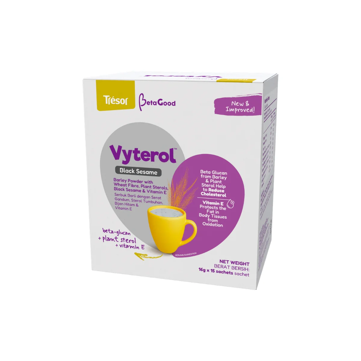 TRESOR BETAGOOD VYTEROL BLK SSM 16G 15S - Image 3